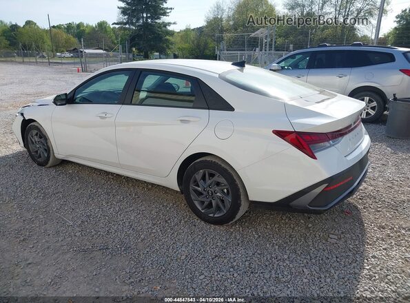 KMHLM4DJ4TU193290 2026 HYUNDAI ELANTRA HYBRID White Tył lewy