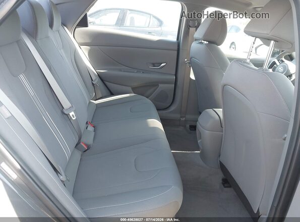 KMHLM4DJ7RU116146 2024 HYUNDAI ELANTRA HYBRID Gray VIN sticker view