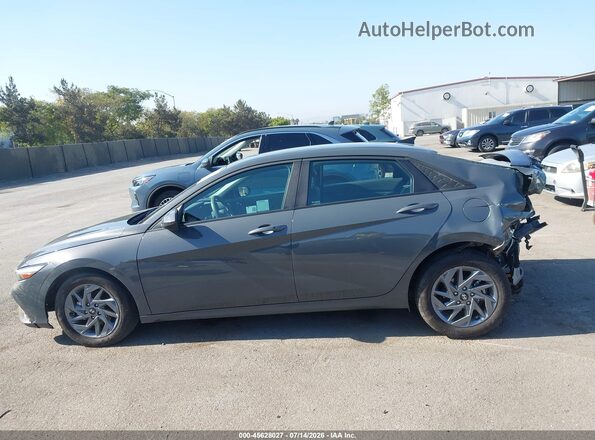 KMHLM4DJ7RU116146 2024 HYUNDAI ELANTRA HYBRID Gray 360 interior view