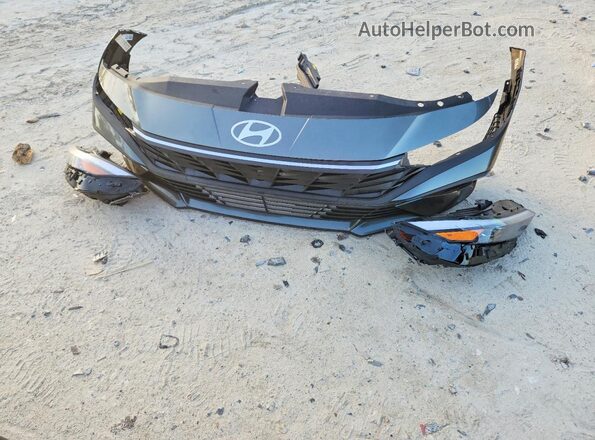 KMHLM4DJ9TU198159 2026 HYUNDAI ELANTRA Gray ძრავის განყოფილების ხედი