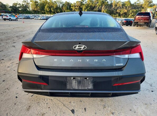 KMHLM4DJ9TU198159 2026 HYUNDAI ELANTRA Gray უკანა ხედი
