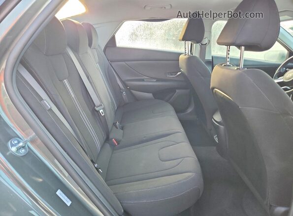 KMHLM4DJ9TU198159 2026 HYUNDAI ELANTRA Gray უკანა სავარძლების ხედი