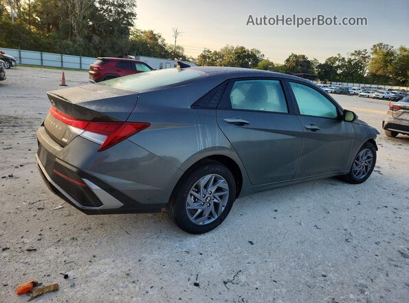 KMHLM4DJ9TU198159 2026 HYUNDAI ELANTRA Gray უკანა მარჯვენა