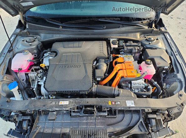 KMHLM4DJ9TU198159 2026 HYUNDAI ELANTRA Gray უკანა სალონის ხედი