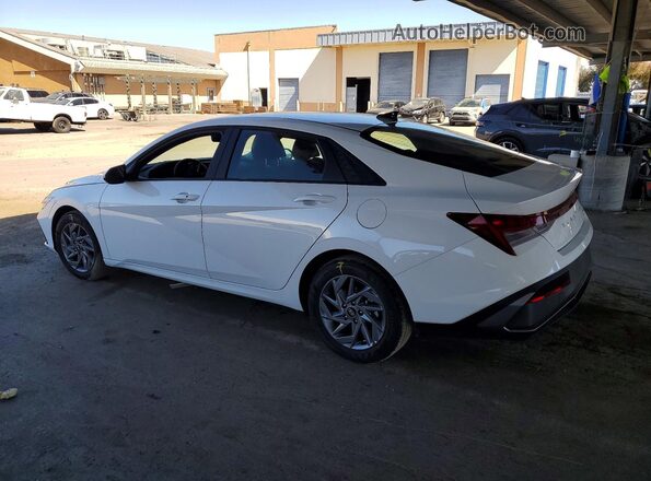 KMHLM4DJXTU205698 2026 HYUNDAI ELANTRA White უკანა მარცხენა