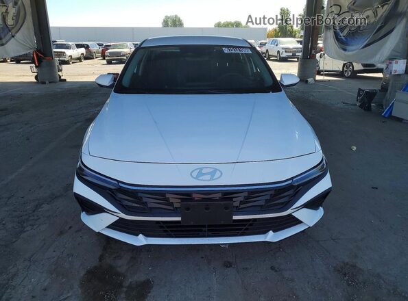 KMHLM4DJXTU205698 2026 HYUNDAI ELANTRA White წინა ხედი