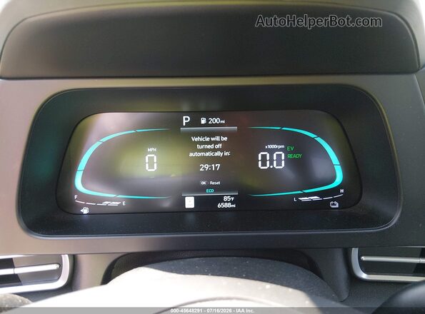 KMHLM4DJXTU209203 2026 HYUNDAI ELANTRA HYBRID Black Вид задніх сидінь