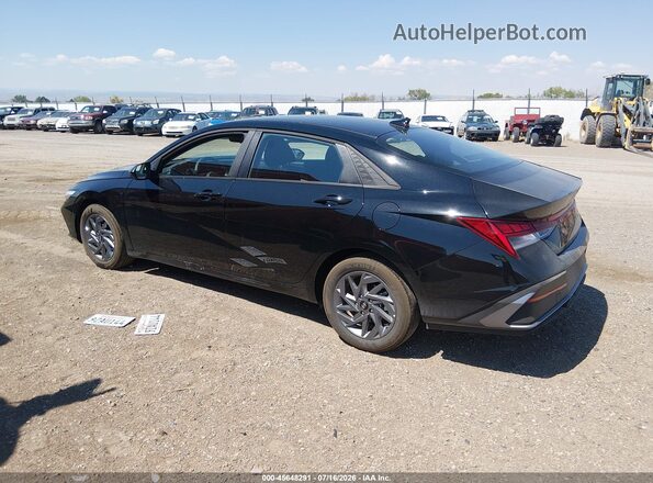 KMHLM4DJXTU209203 2026 HYUNDAI ELANTRA HYBRID Black Задня ліва чверть