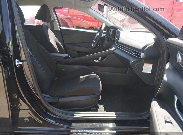 KMHLM4DJXTU209203 2026 HYUNDAI ELANTRA HYBRID Black Вид салону спереду