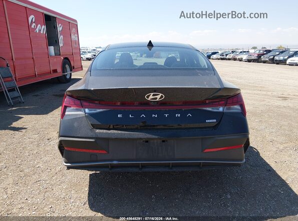 KMHLM4DJXTU209203 2026 HYUNDAI ELANTRA HYBRID Black 