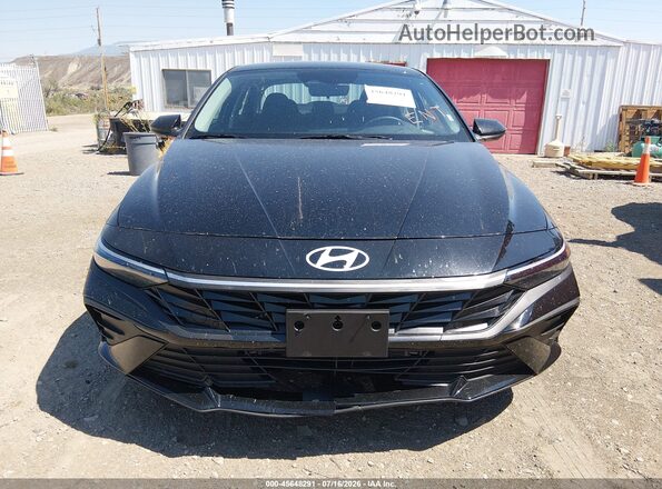 KMHLM4DJXTU209203 2026 HYUNDAI ELANTRA HYBRID Black Вид щитка приладів