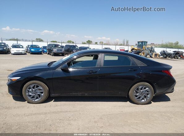 KMHLM4DJXTU209203 2026 HYUNDAI ELANTRA HYBRID Black Панорамний вид салону 360°