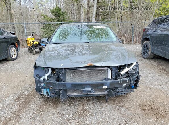 KMHLN4AG4MU069026 2021 HYUNDAI ELANTRA Gray Widok z przodu