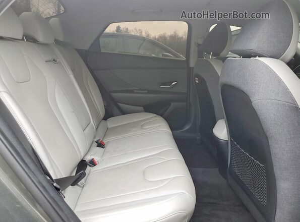 KMHLN4AG7MU187684 2021 HYUNDAI ELANTRA Черный Вид задних сидений