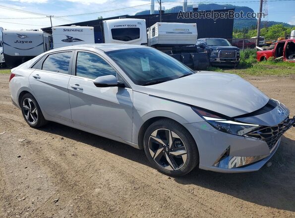 KMHLN4AGXPU603473 2023 HYUNDAI ELANTRA Gray Передня права чверть