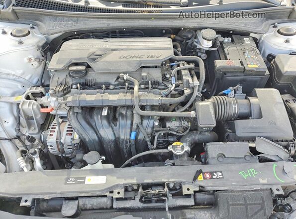 KMHLN4AGXPU603473 2023 HYUNDAI ELANTRA Gray Вид задньої частини салону