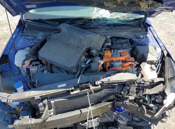 KMHLN4AJ0MU011801 2021 HYUNDAI ELANTRA Blue Vista interior trasera