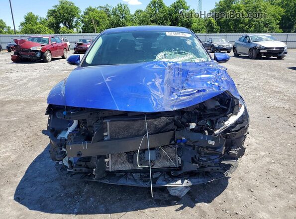 KMHLN4AJ0MU011801 2021 HYUNDAI ELANTRA Blue Vista frontal