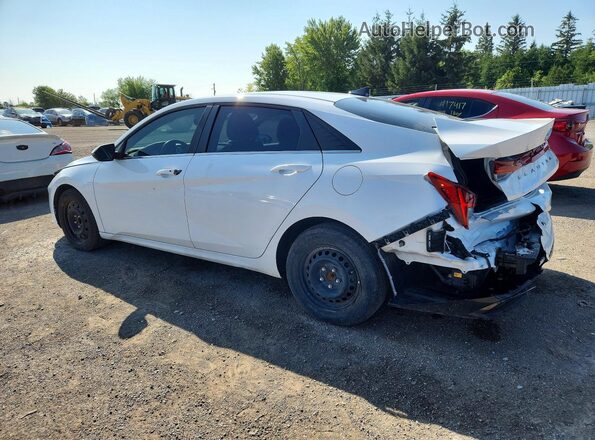 KMHLN4AJ4PU070340 2023 HYUNDAI ELANTRA Белый Задняя левая четверть