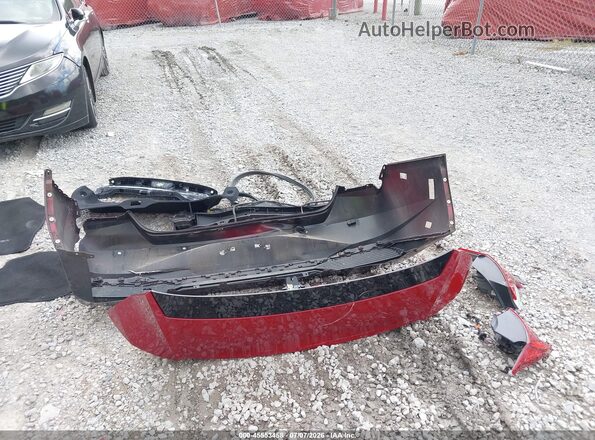 KMHLN4AJ8PU062483 2023 HYUNDAI ELANTRA HYBRID Red Вид щитка приладів