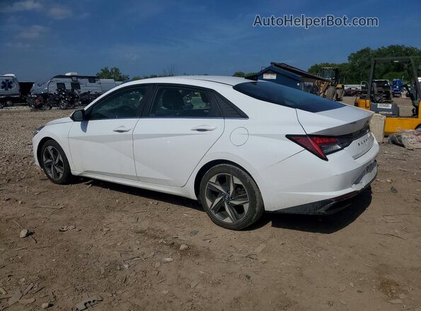 KMHLN4AJXMU007643 2021 HYUNDAI ELANTRA White Rear left