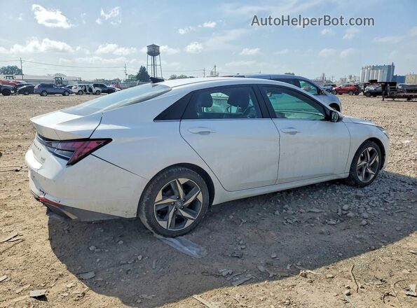 KMHLN4AJXMU007643 2021 HYUNDAI ELANTRA White Rear right