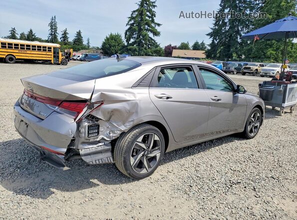 KMHLN4AJXPU044325 2023 HYUNDAI ELANTRA Gray Tył prawy