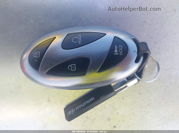 KMHLN4DJ2SU129583 2025 HYUNDAI ELANTRA HYBRID Gray წინა პანელის ხედი