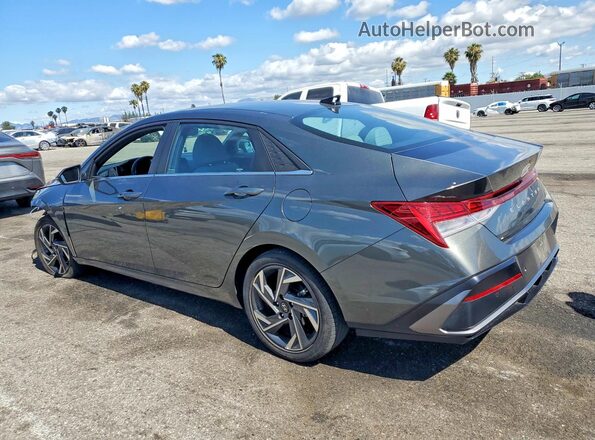 KMHLN4DJ3RU110549 2024 HYUNDAI ELANTRA Gray Задня ліва чверть
