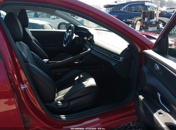 KMHLP4AG0NU355807 2022 HYUNDAI ELANTRA Красный 