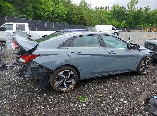 KMHLP4AG2NU333937 2022 HYUNDAI ELANTRA Gray Rear right