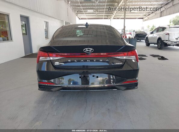 KMHLP4AG2PU532179 2023 HYUNDAI ELANTRA Black 