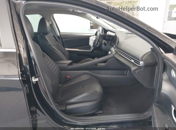 KMHLP4AG2PU532179 2023 HYUNDAI ELANTRA Black Front interior view