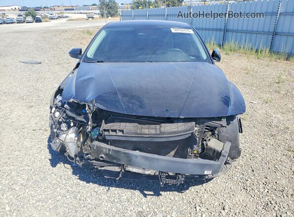 KMHLP4AG3NU240697 2022 HYUNDAI ELANTRA Black Դիմացի տեսք