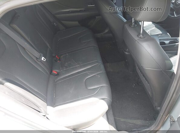 KMHLP4AG3PU371566 2023 HYUNDAI ELANTRA Gray VIN կոդի պիտակի տեսք