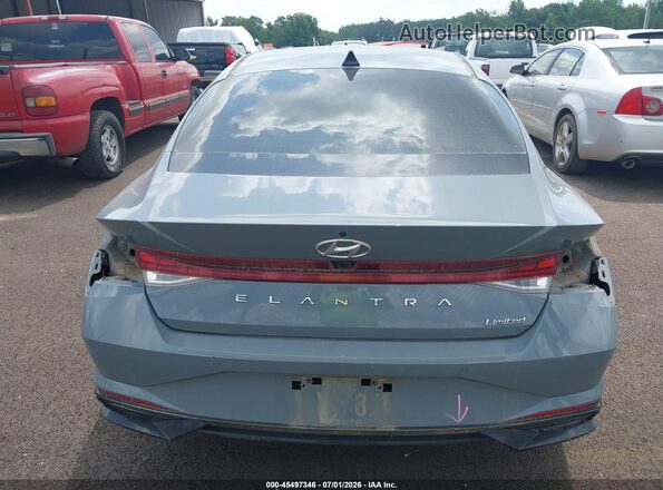 KMHLP4AG3PU371566 2023 HYUNDAI ELANTRA Gray 