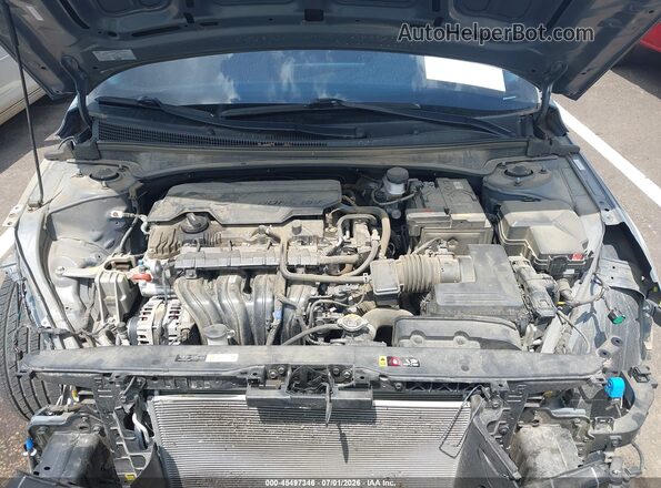 KMHLP4AG3PU371566 2023 HYUNDAI ELANTRA Gray Հետևի տեսք