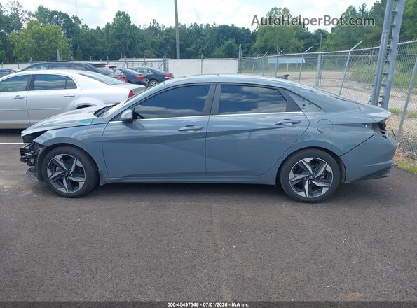 KMHLP4AG3PU371566 2023 HYUNDAI ELANTRA Gray 
