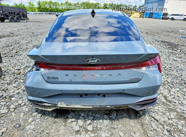 KMHLP4AG3PU406624 2023 HYUNDAI ELANTRA Gray Widok z tyłu