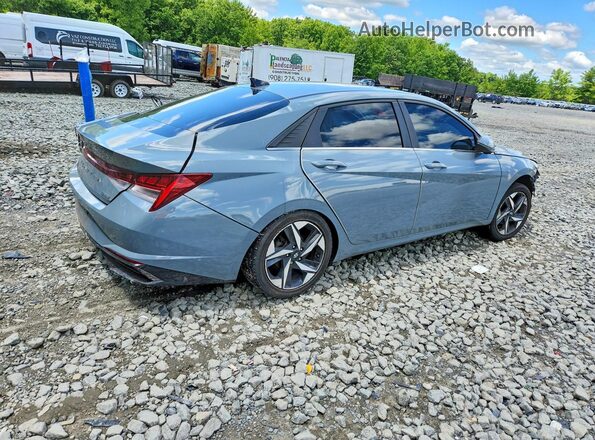 KMHLP4AG3PU406624 2023 HYUNDAI ELANTRA Gray Tył prawy