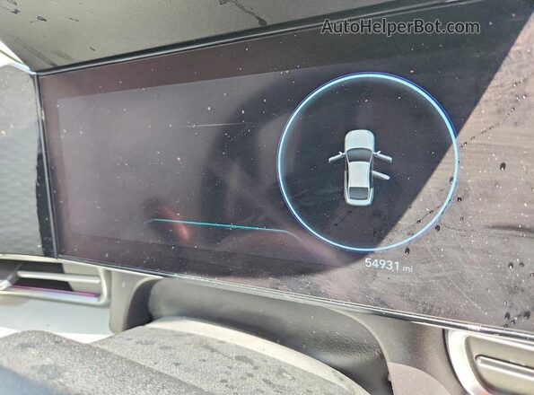KMHLP4AG3PU406624 2023 HYUNDAI ELANTRA Gray Widok zestawu wskaźników