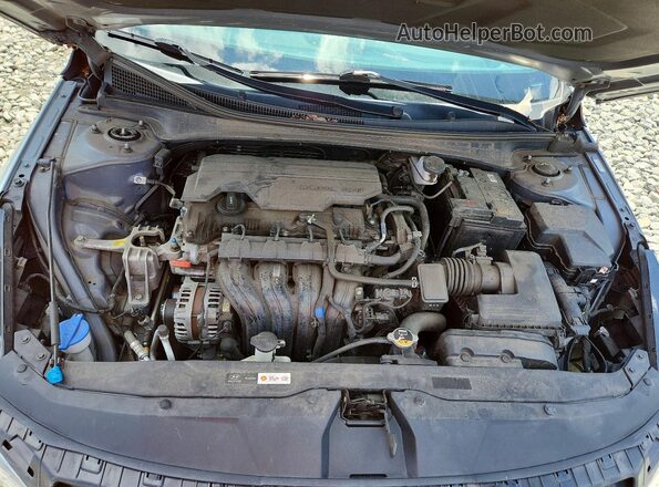 KMHLP4AG3PU406624 2023 HYUNDAI ELANTRA Gray Widok wnętrza z tyłu