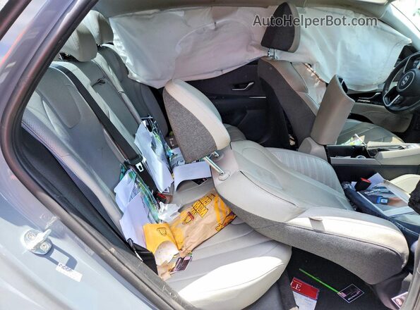 KMHLP4AG3PU406624 2023 HYUNDAI ELANTRA Gray Widok tylnych siedzeń