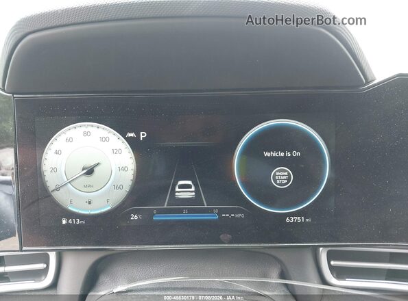 KMHLP4AG4MU134113 2021 HYUNDAI ELANTRA Blue Հետևի նստատեղերի տեսք