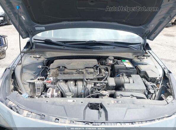 KMHLP4AG4MU134113 2021 HYUNDAI ELANTRA Blue Հետևի տեսք