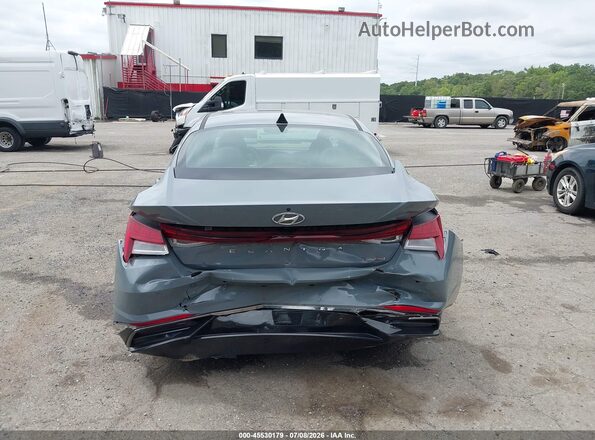 KMHLP4AG4MU134113 2021 HYUNDAI ELANTRA Blue 