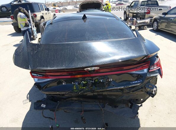 KMHLP4AG5NU288427 2022 HYUNDAI ELANTRA Black 