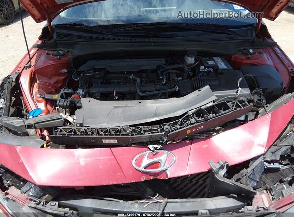 KMHLP4AG5PU371472 2023 HYUNDAI ELANTRA Red უკანა ხედი