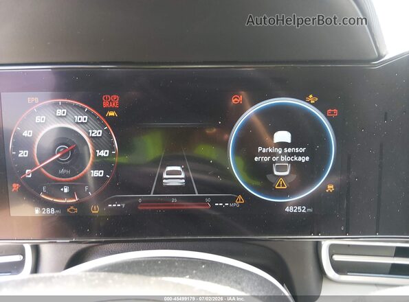 KMHLP4AG5PU371472 2023 HYUNDAI ELANTRA Red უკანა სავარძლების ხედი
