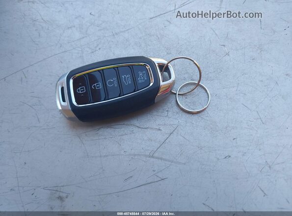 KMHLP4AG5PU384433 2023 HYUNDAI ELANTRA Silver Dashboard view